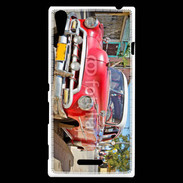 Coque Sony Xperia T3 Voiture Chevrolet à Cuba