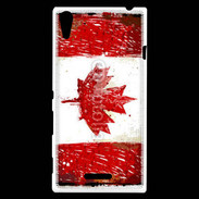 Coque Sony Xperia T3 Vintage Canada
