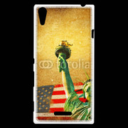 Coque Sony Xperia T3 Vintage USA 15