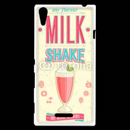 Coque Sony Xperia T3 Vintage Milk Shake