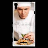 Coque Sony Xperia T3 Chef cuisinier 2
