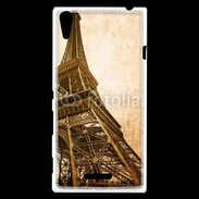 Coque Sony Xperia T3 Vintage Paris 201
