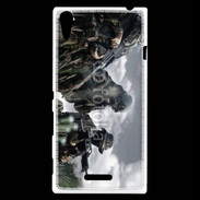 Coque Sony Xperia T3 Soldats