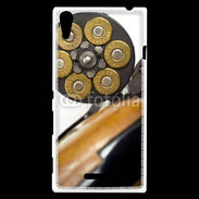 Coque Sony Xperia T3 Barillet pour 38mm