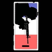 Coque Sony Xperia T3 Soldat français
