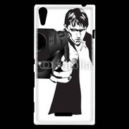 Coque Sony Xperia T3 Gun