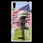Coque Sony Xperia T3 Mémorial USA