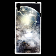 Coque Sony Xperia T3 La terre vue de l'espace