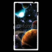 Coque Sony Xperia T3 Planète système solaire