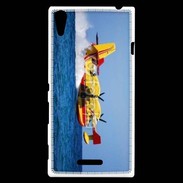 Coque Sony Xperia T3 Avion Bombardier d'eau 2