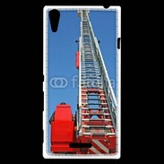 Coque Sony Xperia T3 grande échelle de pompiers