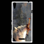Coque Sony Xperia T3 Pompiers Canadair