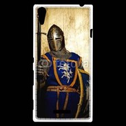 Coque Sony Xperia T3 Chevalier médiéval