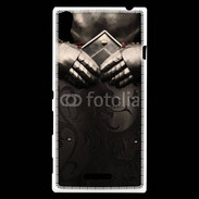 Coque Sony Xperia T3 Armure de chevalier