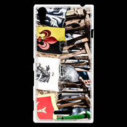 Coque Sony Xperia T3 Armure médiévale