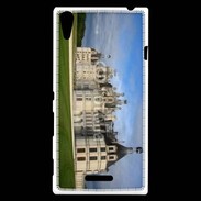 Coque Sony Xperia T3 Château de Chambord 5