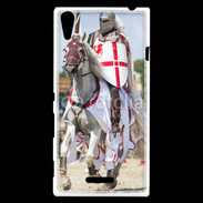 Coque Sony Xperia T3 Joute de chevalier