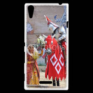 Coque Sony Xperia T3 Chevalier du Moyen Age 50
