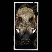 Coque Sony Xperia T3 Sanglier