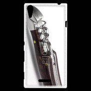 Coque Sony Xperia T3 Couteau ouvre bouteille