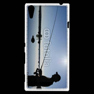 Coque Sony Xperia T3 Pêcheur de nuit