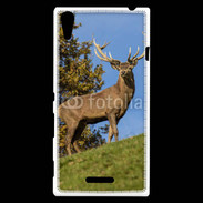 Coque Sony Xperia T3 Cerf 3