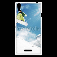 Coque Sony Xperia T3 Saut en Snowboard 2