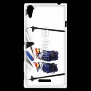 Coque Sony Xperia T3 Matériel de ski