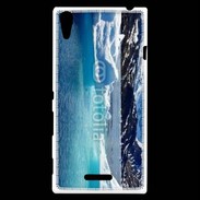Coque Sony Xperia T3 Iceberg en montagne
