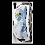 Coque Sony Xperia T3 Lunette de ski