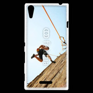 Coque Sony Xperia T3 Escalade à la montagne