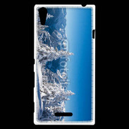 Coque Sony Xperia T3 Paysage de montagne 1