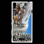 Coque Sony Xperia T3 Chalets Grand Bornand