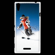 Coque Sony Xperia T3 Ski en montage 50