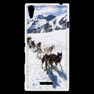 Coque Sony Xperia T3 Chiens de traineaux