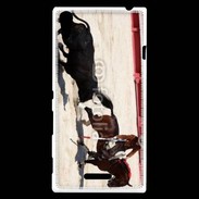 Coque Sony Xperia T3 Corrida à cheval