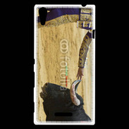 Coque Sony Xperia T3 Toréador 2