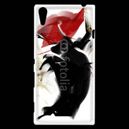 Coque Sony Xperia T3 Illustration de corrida 10