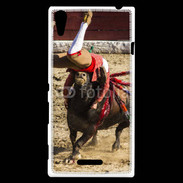 Coque Sony Xperia T3 Corrida portugaise 5