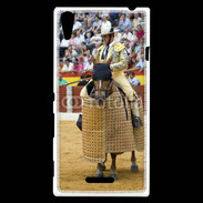 Coque Sony Xperia T3 Picador de corrida 