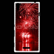 Coque Sony Xperia T3 Feu d'artifice 4 