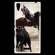 Coque Sony Xperia T3 Corrida à cheval 15
