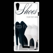 Coque Sony Xperia T3 Mode chaussure