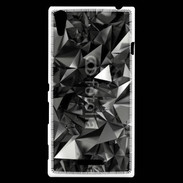 Coque Sony Xperia T3 Fond cristal abstrait