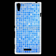 Coque Sony Xperia T3 Effet mosaïque de piscine