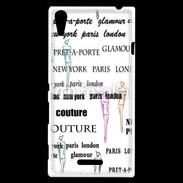 Coque Sony Xperia T3 Mode et haute couture
