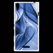 Coque Sony Xperia T3 Effet de mode bleu