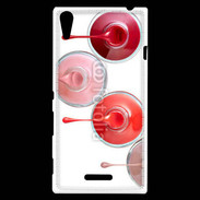 Coque Sony Xperia T3 Vernis à ongles