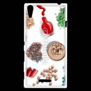 Coque Sony Xperia T3 Maquillage 2