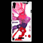 Coque Sony Xperia T3 Vernis à ongles 2